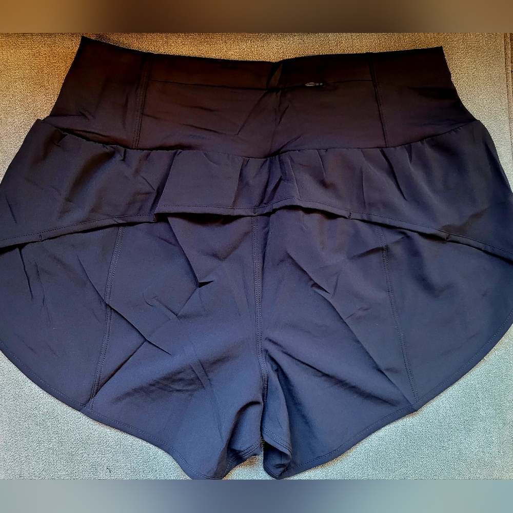 Women's Black Athletic Shorts NWT - Picture 4 of 7
